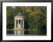 Pavilion Or Folly In Grounds Of Schloss Nymphenburg, Munich (Munchen), Bavaria (Bayern), Germany by Gary Cook Limited Edition Print