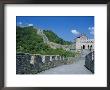 Great Wall, Restored Section With Watchtowers, Mutianyu, Near Beijing, China by Anthony Waltham Limited Edition Print