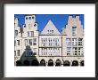 Principal Square, Munster, North Rhine-Westphalia (Nordrhein-Westfalen), Germany by Hans Peter Merten Limited Edition Print