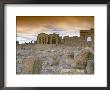 Capitol With Three Separate Temples To Jupiter, Archaeological Site Of Sbeitla, North Africa by Bruno Barbier Limited Edition Print