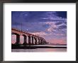 Confederation Bridge, Borden-Carleton, Prince Edward Island, Canada by Walter Bibikow Limited Edition Pricing Art Print