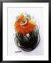 Shrimps With Black Pasta by Marc O. Finley Limited Edition Print