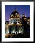 Hotel Negresco At Night, Nice, Provence-Alpes-Cote D'azur, France by David Tomlinson Limited Edition Print