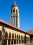 Hoover Tower And Main Quadrangle On Campus, Stanford University, Palo Alto, California by David R. Frazier Limited Edition Print