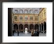 Tourists Inside The Flemish Vielle Bourse (Old Mint), Lille, Nord, France by David Hughes Limited Edition Print