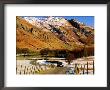 Car On Valley Road In Winter At Great Langdale, Lake District National Park, Cumbria, England by David Tomlinson Limited Edition Print