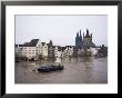 Floods In 1995, River Rhine, Cologne (Koln), Germany by Hans Peter Merten Limited Edition Pricing Art Print