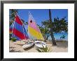 Sail Boats, Galley Bay, Antigua, Caribbean, West Indies, Central America by Firecrest Pictures Limited Edition Print