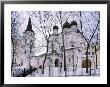 Church Of Podkopaev, Moscow, Ruusia by Demetrio Carrasco Limited Edition Print