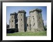 Raglan Castle, Monmouthshire, Wales, United Kingdom by David Hunter Limited Edition Print