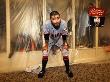 Cincinnati, Oh - October 11: San Francisco Giants V Cincinnati Reds - Sergio Romo by Andy Lyons Limited Edition Print