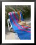 Hat And Towel On Lounge Chair, Aruba, Caribbean by Lisa S. Engelbrecht Limited Edition Print