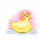 Bath Duck by Emily Duffy Limited Edition Print