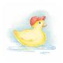Baseball Duck by Emily Duffy Limited Edition Pricing Art Print
