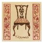 Chairs Chippendale by Sophia Davidson Limited Edition Pricing Art Print