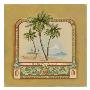 Coconut Palms by Elizabeth Garrett Limited Edition Print