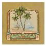 Coconut Palms by Elizabeth Garrett Limited Edition Print