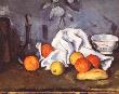 Still Life With Fruits by Paul Cezanne Limited Edition Pricing Art Print