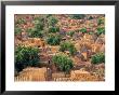 View Of The Dogon Village Of Songo, Mali by Janis Miglavs Limited Edition Print