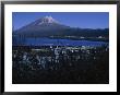First Light On Lajes Village And Pico Mt. Top Of Frame by James L. Stanfield Limited Edition Pricing Art Print