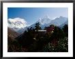 Tengboche Monastery In Front Of Mt Everest, Lhotse, Nuptse And Ama Dablam by Richard I'anson Limited Edition Print