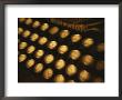 Blurred View Of The Keys Of An Old Underwood Typewriter by Todd Gipstein Limited Edition Print