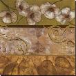 Golden Poppy Swirl by Anne Courtland Limited Edition Print