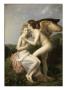 Psyche And Cupid, Also Called Psyche Receiving Cupid's First Kiss, 1797 by Francois Gerard Limited Edition Pricing Art Print