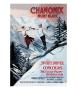 Chamonix Mont-Blanc by Francisco Tamagno Limited Edition Print