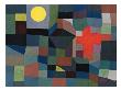 Fire During Full Moon, 1933 by Paul Klee Limited Edition Print