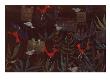Garden Of The Birds (Vogelgarten.) 1924 by Paul Klee Limited Edition Print