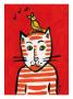 Katzevogel by Roberta Bergmann Limited Edition Print