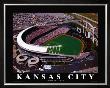 Kansas City Royals - Kauffman Stadium by Brad Geller Limited Edition Print