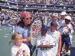 Television Personality Rosie O'donnell And Children At Arthur Ashe Kids Day Benefit by Dave Allocca Limited Edition Print