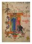 St. John The Evangelist, Border Illuminated By Filippo Do Mateo Torelli by Zanobi Di Benedetto Strozzi Limited Edition Print