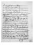 Ms.312, Phantasiestucke, Opus 88, For Piano, Violin And Cello, 1842 by Robert Schumann Limited Edition Print