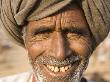 Indian Man With Turbin In The Desert by Scott Stulberg Limited Edition Print
