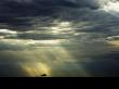 Light Shining Through Clouds On Lone Tree At Sunset On The Masai Mara by Scott Stulberg Limited Edition Print