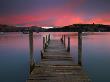 Sunrise Over Akaroa Harbour, Banks Peninsula, South Island, New Zealand, Pacific by Adam Burton Limited Edition Pricing Art Print