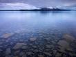 Lake Pukaki On A Blue Morning. Canterbury, South Island, New Zealand, Pacific by Adam Burton Limited Edition Print
