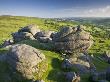 Looking Towards Widecombe From Bonehill Rocks, Dartmoor National Park, Devon, England, Uk by Adam Burton Limited Edition Pricing Art Print