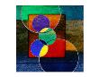 Abstract Intersect Iiia by Catherine Kohnke Limited Edition Pricing Art Print