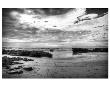 Black And White Beach by Nish Nalbandian Limited Edition Print