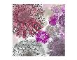 Floral Pattern Ii by Irena Orlov Limited Edition Print