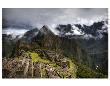 Machu Picchu Sunny Traditional by Nish Nalbandian Limited Edition Print