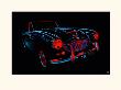 Auto Neon Iv by Didier Mignot Limited Edition Pricing Art Print
