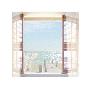 View Through Shutters by Malcolm Sanders Limited Edition Pricing Art Print