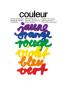 Couleur by Jean Widmer Limited Edition Print