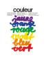 Couleur by Jean Widmer Limited Edition Print
