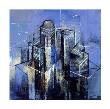 Transit City 2 by David Dauncey Limited Edition Pricing Art Print